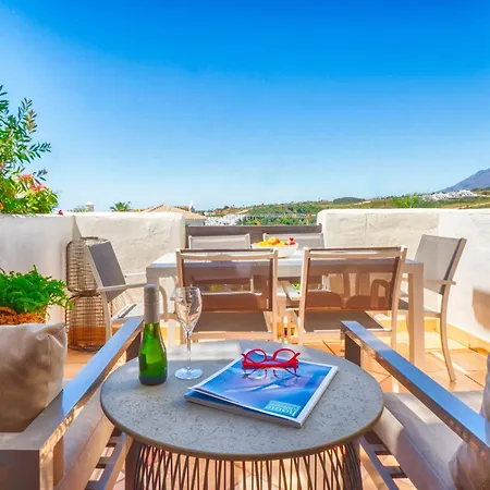 Apartment Sunset Golf Penthouse - Happy Estepona